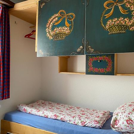 Ferienwohnung Alpen-Zauber Leukerbad Esterno foto