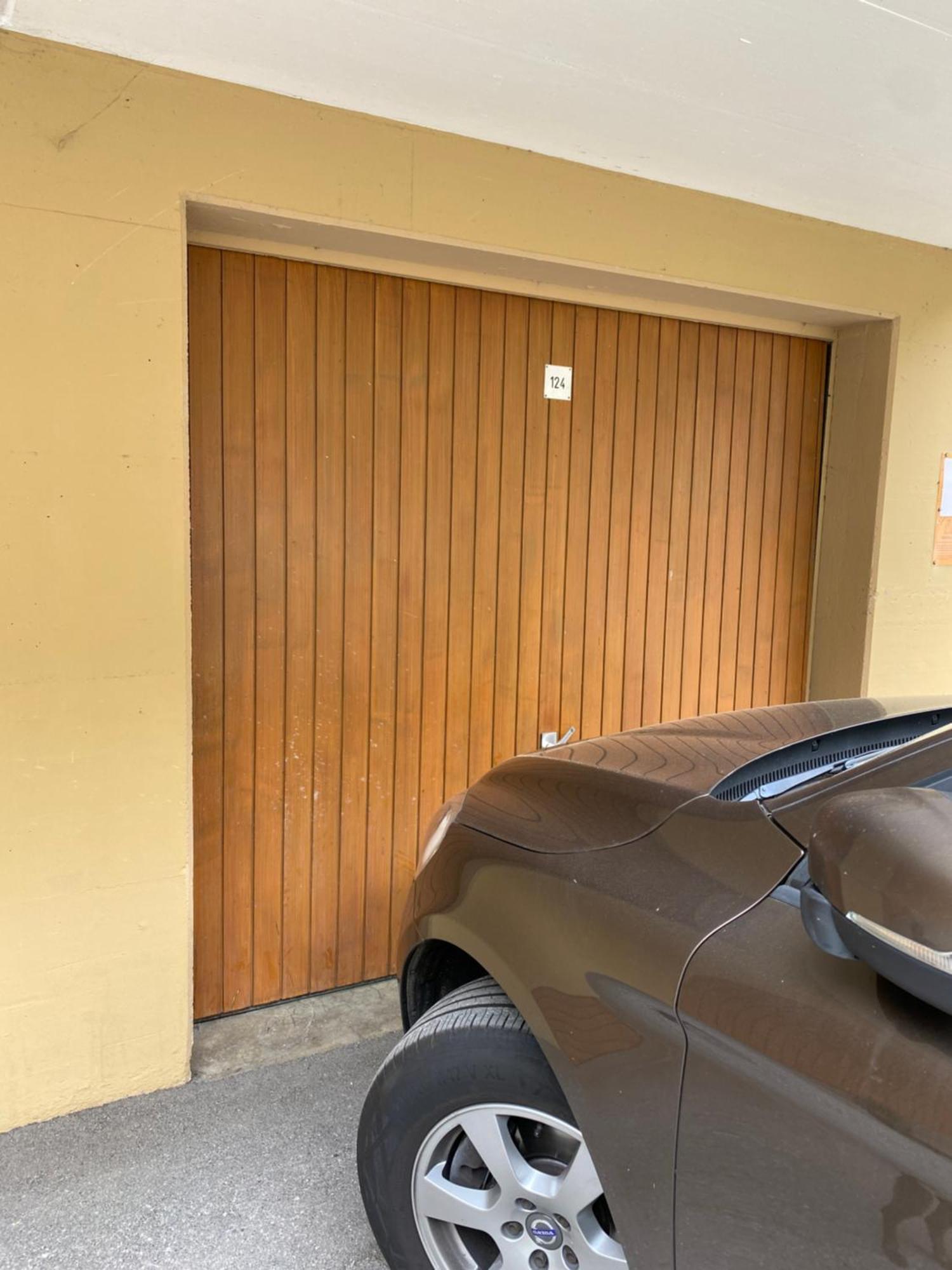 Ferienwohnung Alpen-Zauber Leukerbad Esterno foto