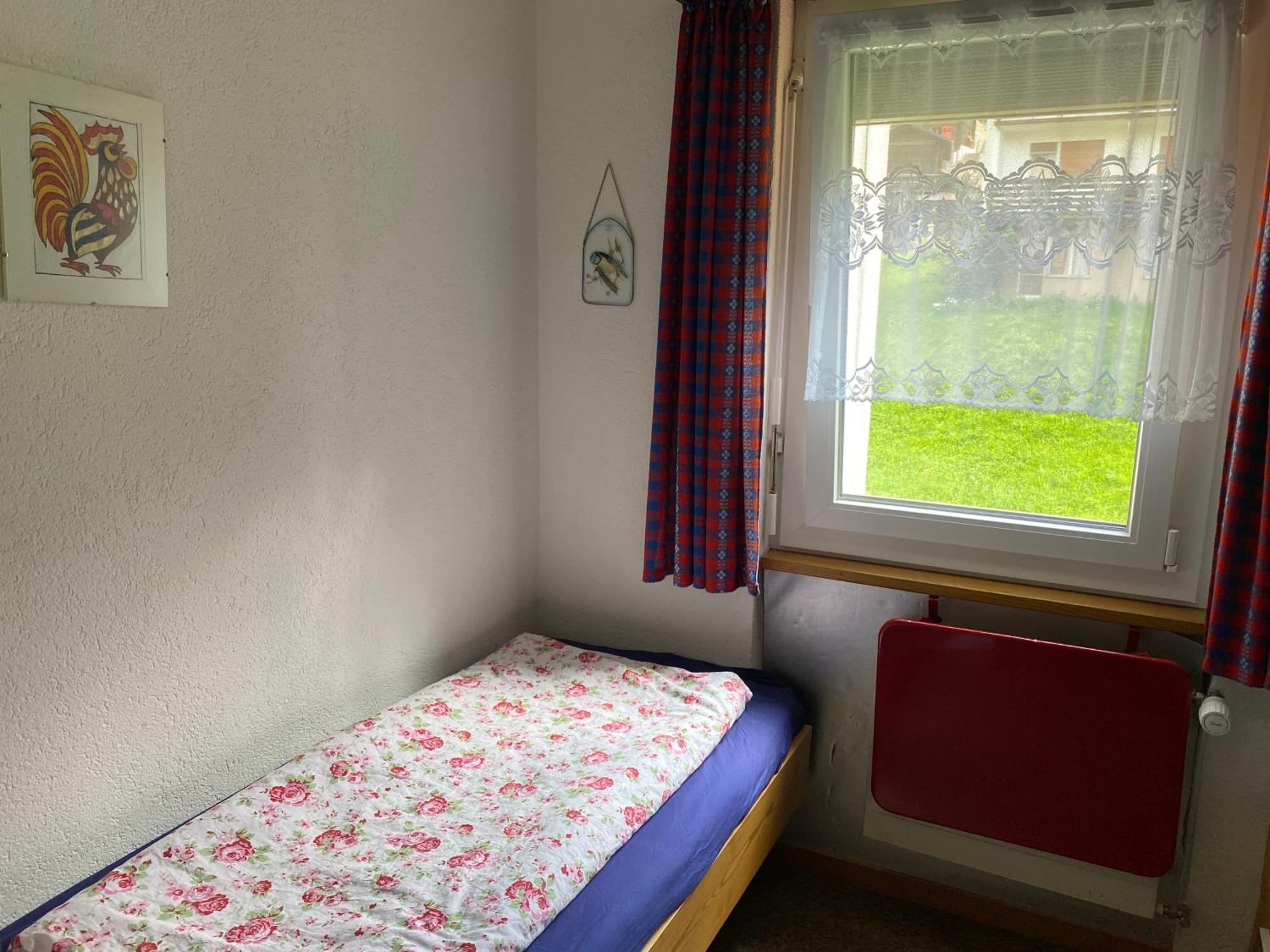 Ferienwohnung Alpen-Zauber Leukerbad Esterno foto
