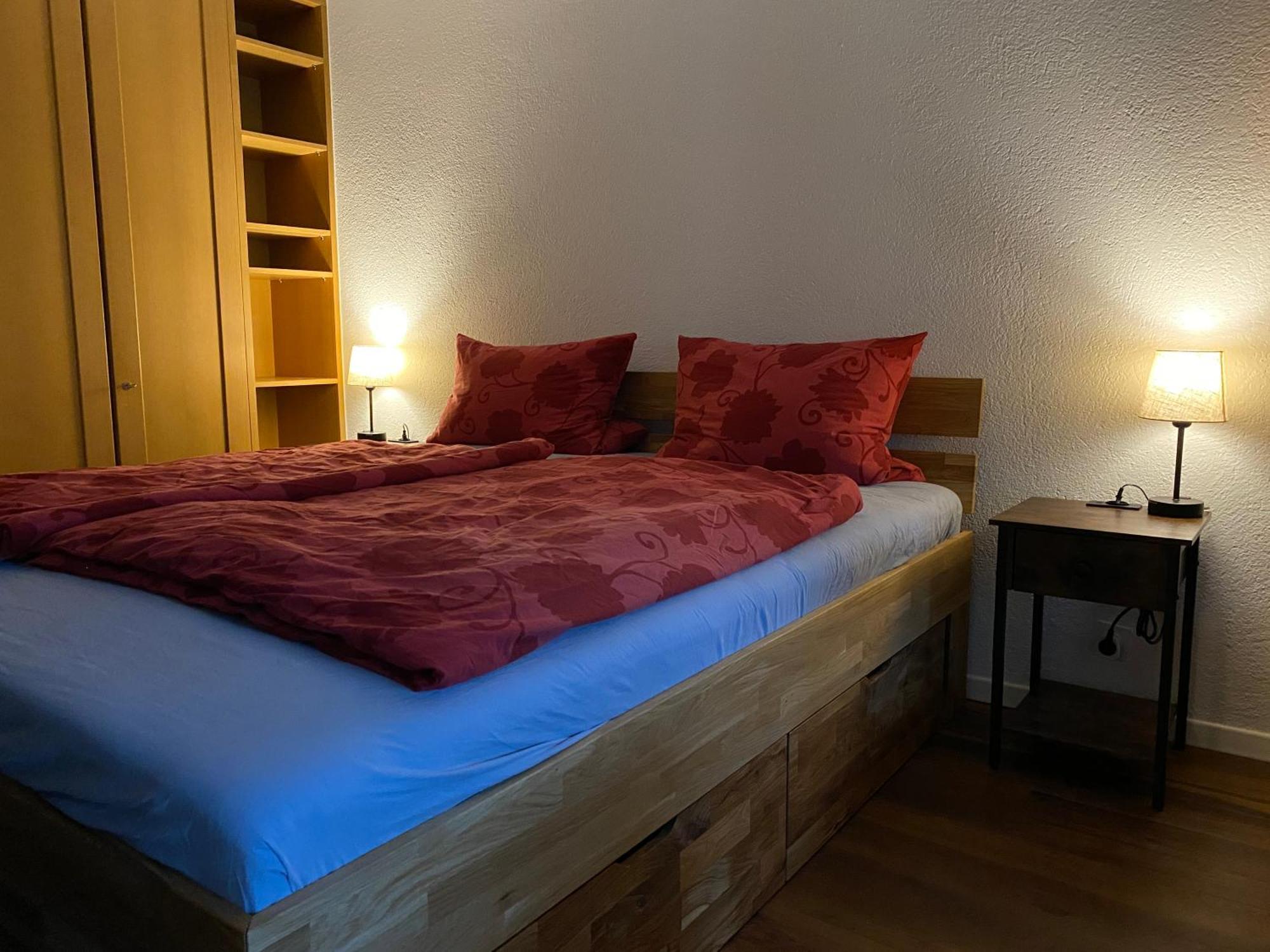 Ferienwohnung Alpen-Zauber Leukerbad Esterno foto